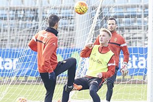 Imagen del entrenamiento.