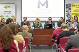 Presentación del máster esta mañana.