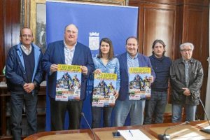 Presentación de la carrera en la Diputación.