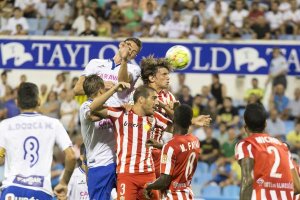 Jugada del partido de la 1ª vuelta.