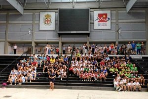 Puesta de largo del evento en el Palacio del Mediterráneo.