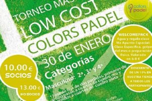 Ya te puedes apuntar para disfrutar del pádel.