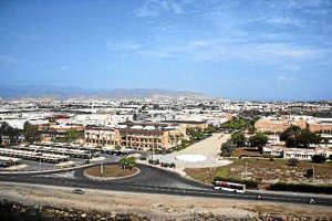 Imagen aérea  del campus universitario de La Cañada donde se ha detectado esa irregularidad.