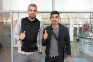 Saveljich y Juan Ramírez.