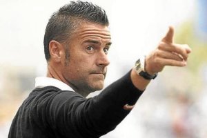 El entrenador del Zaragoza Lluis Carreras.