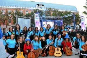 Las chicas de la Tuna Femenina Universitaria de Almería viajarán a Oxford a finales del próximo mes de febrero. 