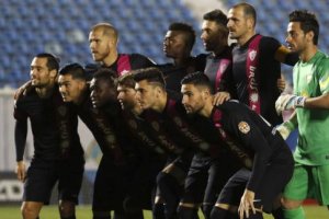 El once del Almería.