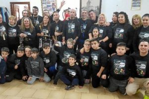 La murga de los bisbales ‘Las once sombras del Grey’ con las nuevas generaciones.