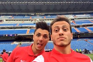 La foto que ha subido Espinosa a su Twitter.