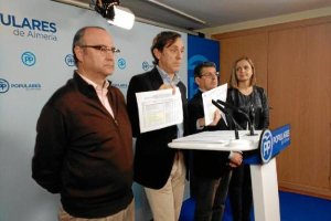 Representantes del PP.