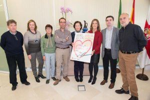 El jurado del certamen se reunió ayer.