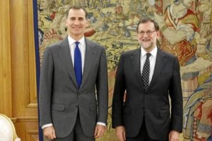 El Rey y Rajoy esta tarde.