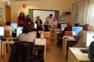 Curso desarrollado para las mujeres del municipio.