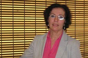 La delegada del Gobierno de la Junta de Andalucía en Almería, Gracia Fernández Moya, que sustituye en el cargo a Sonia Ferrer desde el pasado mes de 