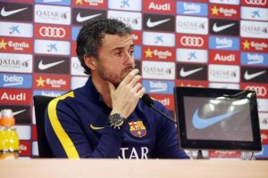 Luis Enrique.