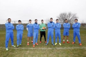 Víctor Díaz, Bustinza, Mantovani, Insua, Serantes, Juanan, Albizua, Luis Ruiz y César Soriano.