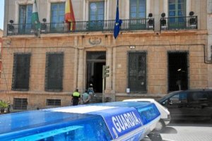 Fachada del Ayuntamiento de Cuevas del Almanzora