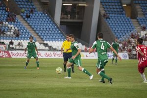 El Leganés perdió 3-2 en el Mediterráneo.