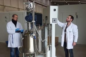 Planta piloto de bioplástico