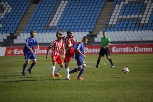 Xavi Carmona tampoco sigue en el Almería B.
