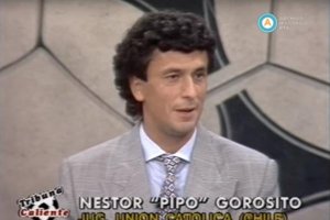 Néstor Gorosito hace 21 años en Chile.