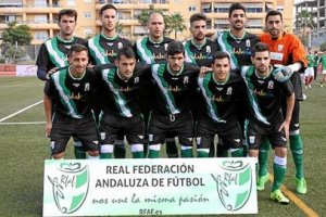 La selección de Andalucía en uno de sus partidos.