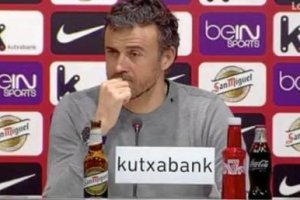 Luis Enrique no quiere avivar la polémica.