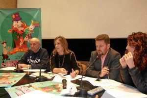 Nicolás Castillo, Ana Martínez Labella, José Vélez y María del Mar Cortés.