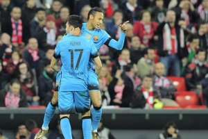 Munir y Neymar, fundamentales.