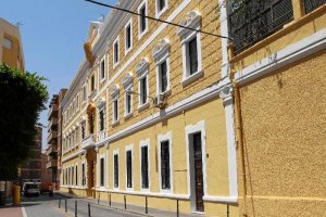 Edificio del Cuartel de la Misericordia