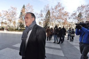 Tebas, presidente de LaLiga.
