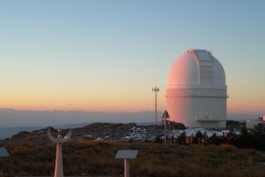el de Calar Alto es el mayor observatorio de Europa contienental.
