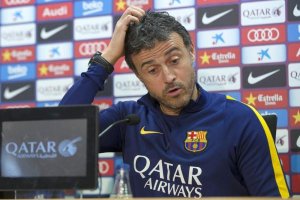 Luis Enrique.