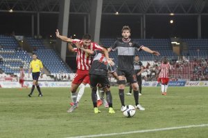 Puertas en el Almería-Elche.