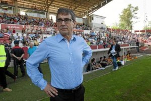 Fernando Vázquez en su etapa de entrenador del Depor.