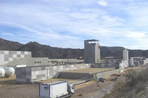 Desaladora de Cuevas del Almanzora promovida por Acuamed.