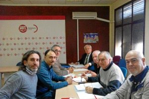 Reunión de la Permanente de la Mesa del Tren.