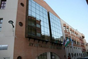 Fachada del Ayuntamiento de Albox.