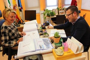 Eloísa Cabrera, teniente de alcalde, presentó ayer las actuaciones. 