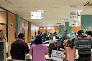 Oficina de Extranjería de Almería