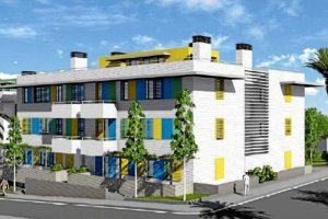 Residencial de La Molineta previsto por la empresa municipal