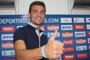 Alberto Martín, que fue rojiblanco, sigue en el Leganés.