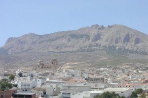 Panorámica del municipio de Vélez Rubio.