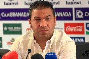 El director deportivo del Granada.