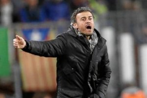 Luis Enrique habla claro.