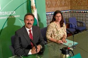 Presentación de las actividades de la Villaespesa, en la Delegación de Gobierno.