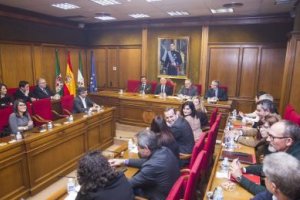 Ayer se aprobó en Pleno la renuncia de García y Castellón.