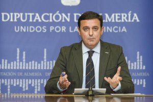 Presentación ayer de la agenda de actividades prevista para Fitur. 