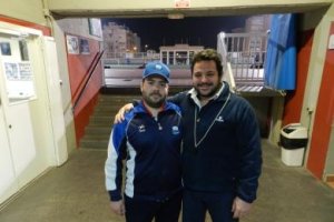 Los hombres del URA.