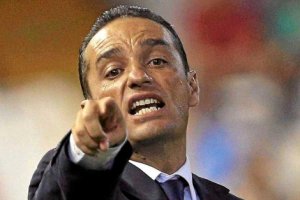 Oltra, entrenador del Córdoba.